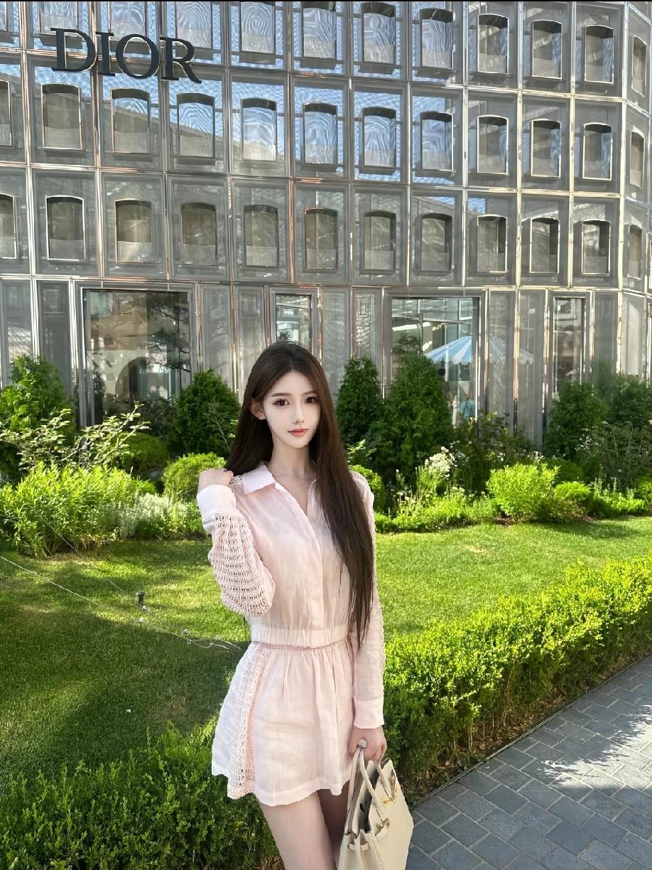 仙女下凡吗，太美了吧美女仙女女神高雅气质美女甜妹