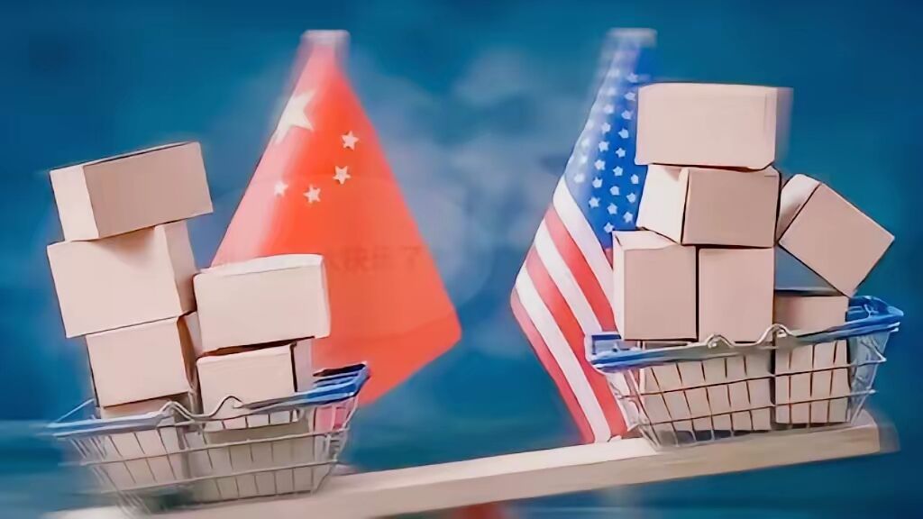 全世界都在好奇，中国和美国这场经济博弈，到底谁先败下阵？​​​​​​​​​​现在情况很明显，中国货多