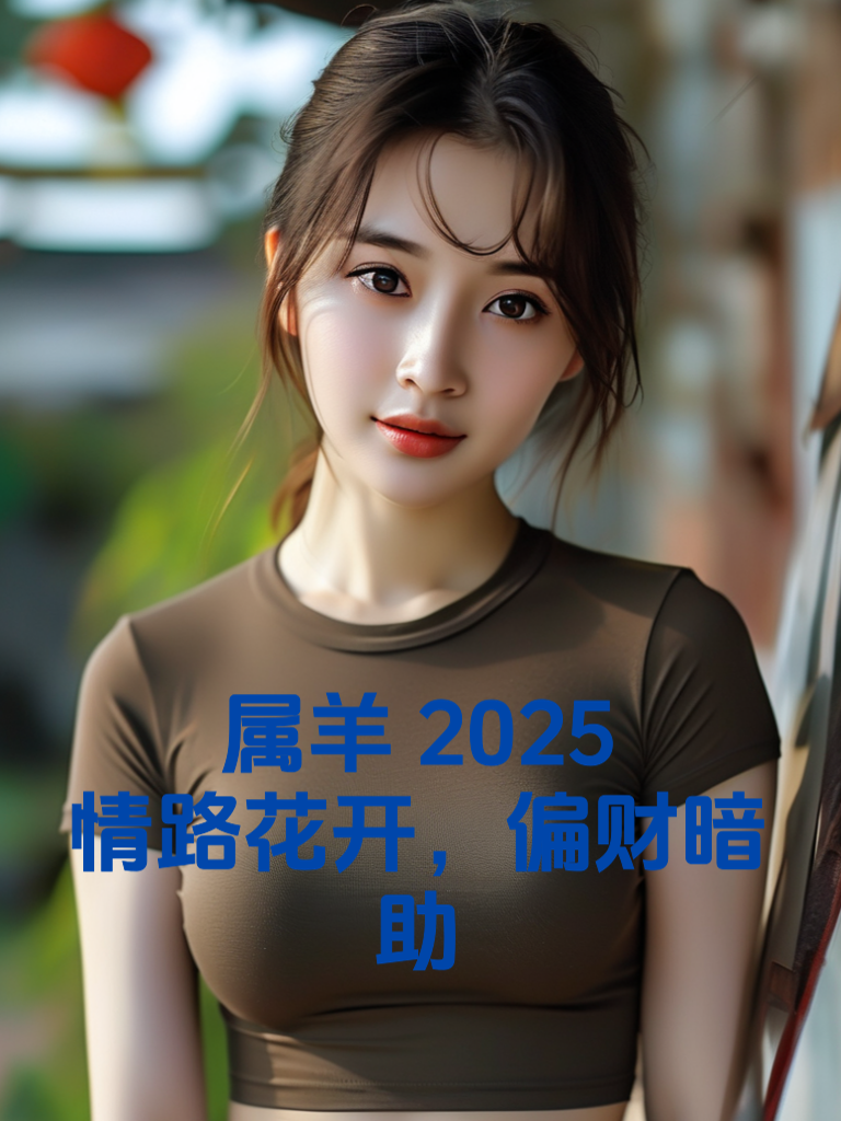 属羊2025：情路花开，偏财暗助