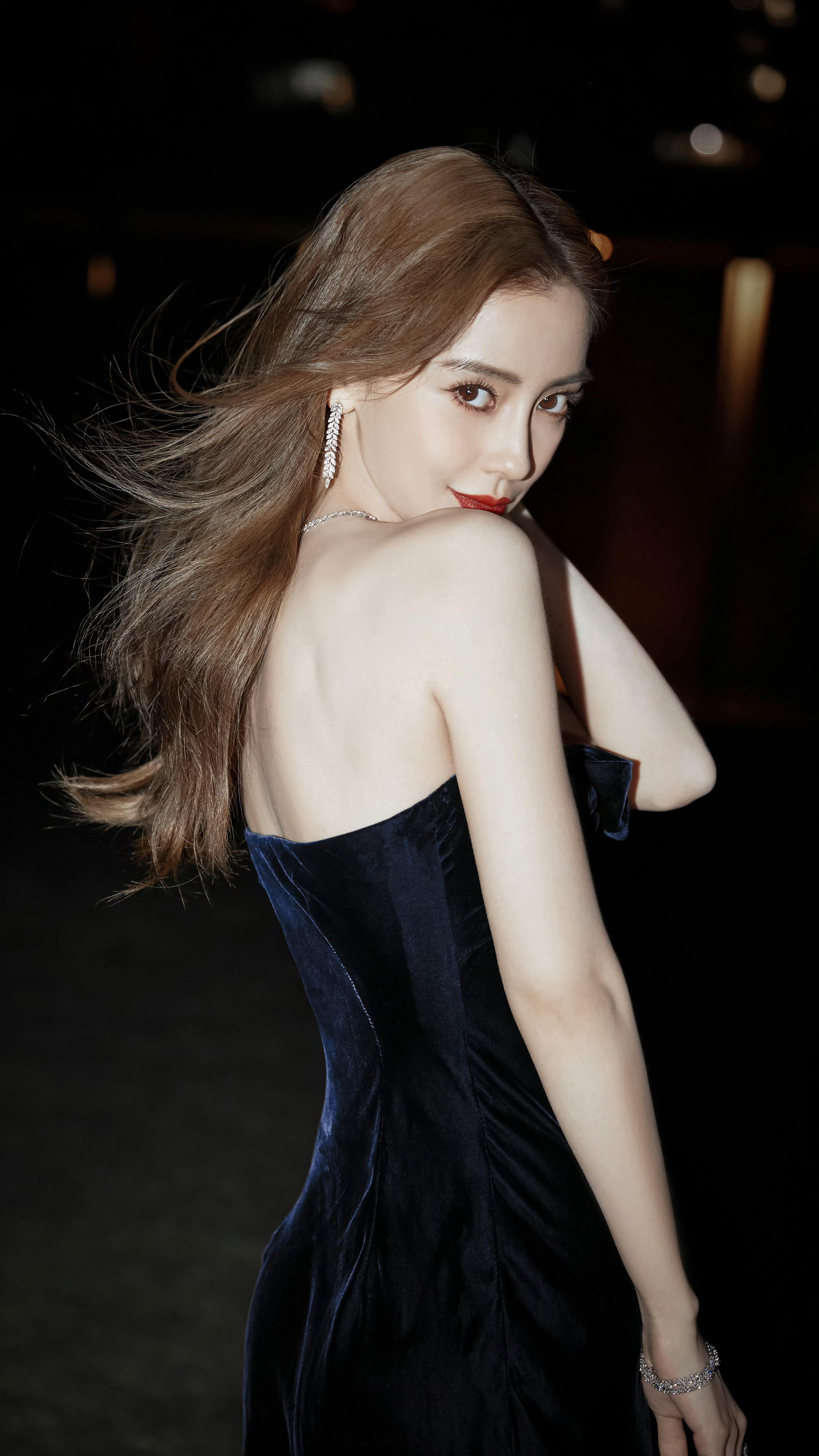 杨颖的颜值身材都超完美