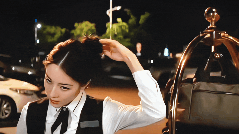 迪丽热巴不停夸蛇好漂亮，蛇漂亮你也很漂亮啊姐姐聂九罗的人生镜头太多了