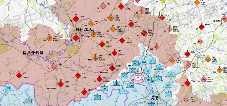 1月10日，乌军总司令希尔斯基再次向库尔斯克增兵，重新组建的乌克兰第92空突旅出