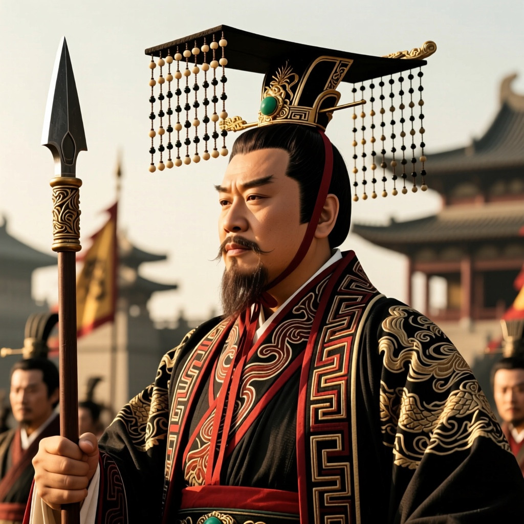 汉武帝：把“朕要统一”写进骨子里的那个人（也顺便把自己逼疯了）汉武帝刘彻的一生，像一部开了高倍速的“