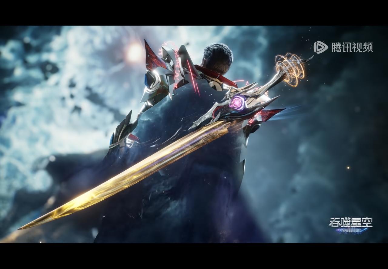 星空始祖给的这把刀，短时间之内是和罗峰，再配上自己的究极绝学宇宙霸主随便杀，宇宙