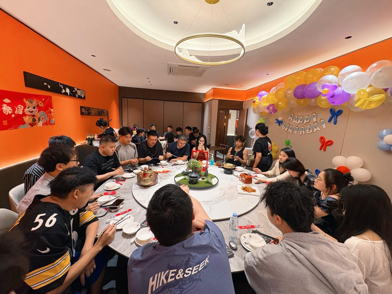 生日快乐生日仪式感泰国泰国留学生活