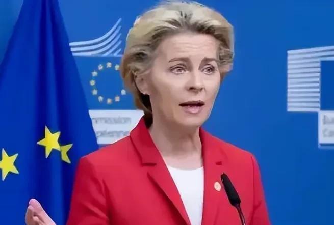 冯德莱恩太自不量力了！竟然对中国如此无礼！欧盟主席冯德莱恩真是不知天高地厚，