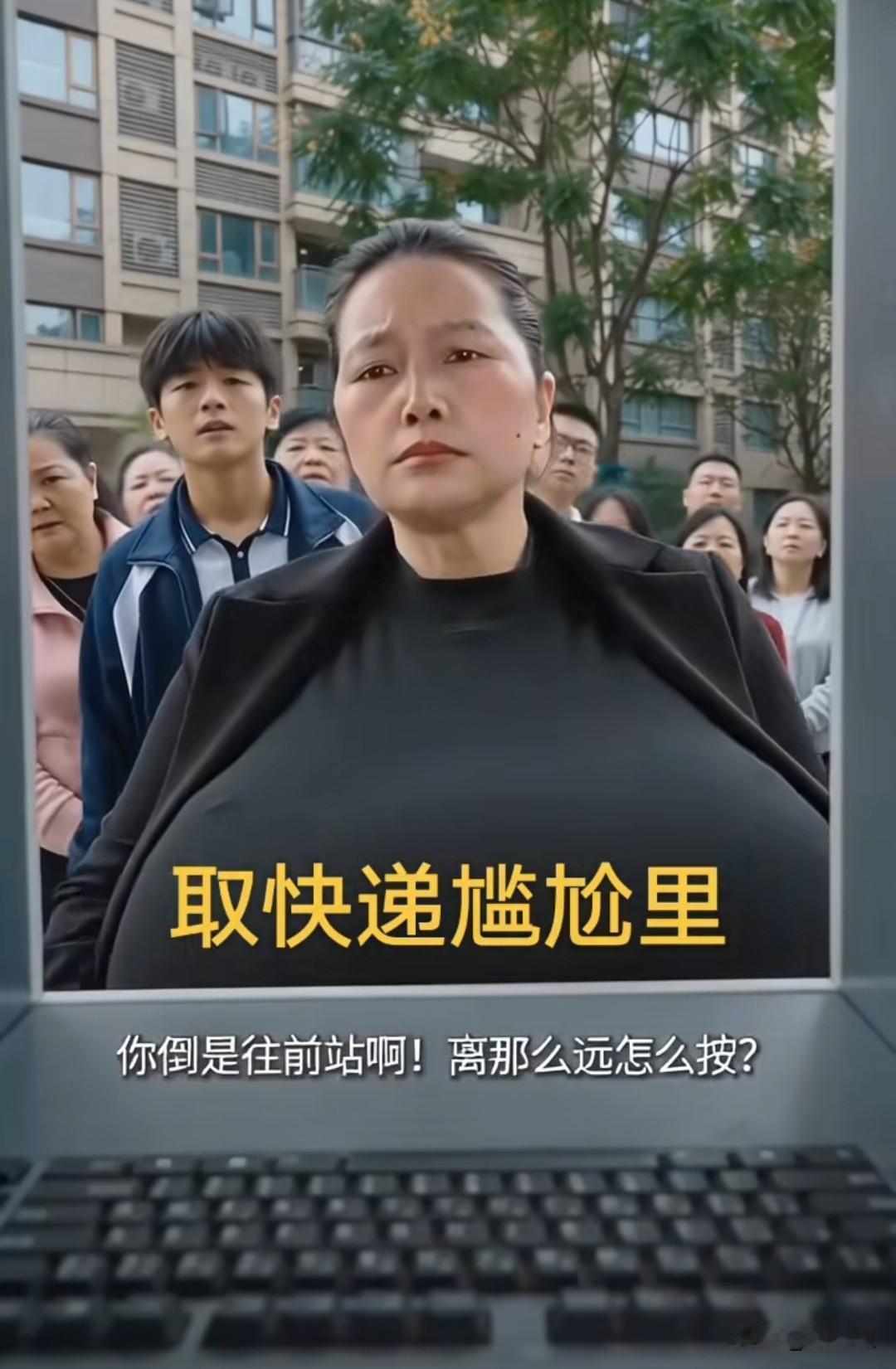 我家楼下的快递柜最近出了个事。一个快递员把件放柜子里了，但输错了手机号，取件码发