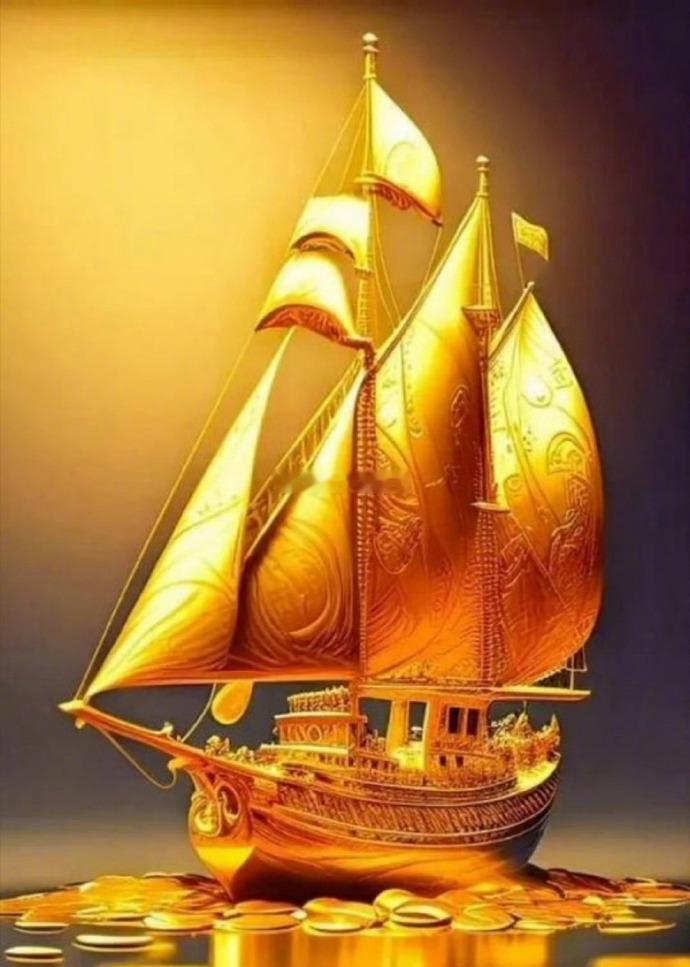 明日，你的事业财运一帆风顺⛵️⛵️⛵️⛵️💰💰🦌🦌