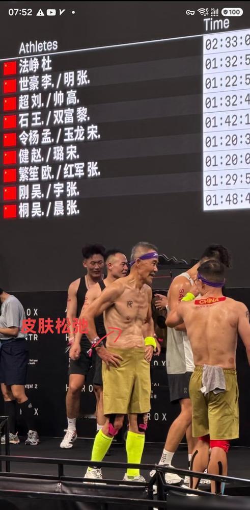 我问做健身的朋友，王石常年锻炼，怎么一点健身痕迹都没有，皮肤都耷拉了？朋友说