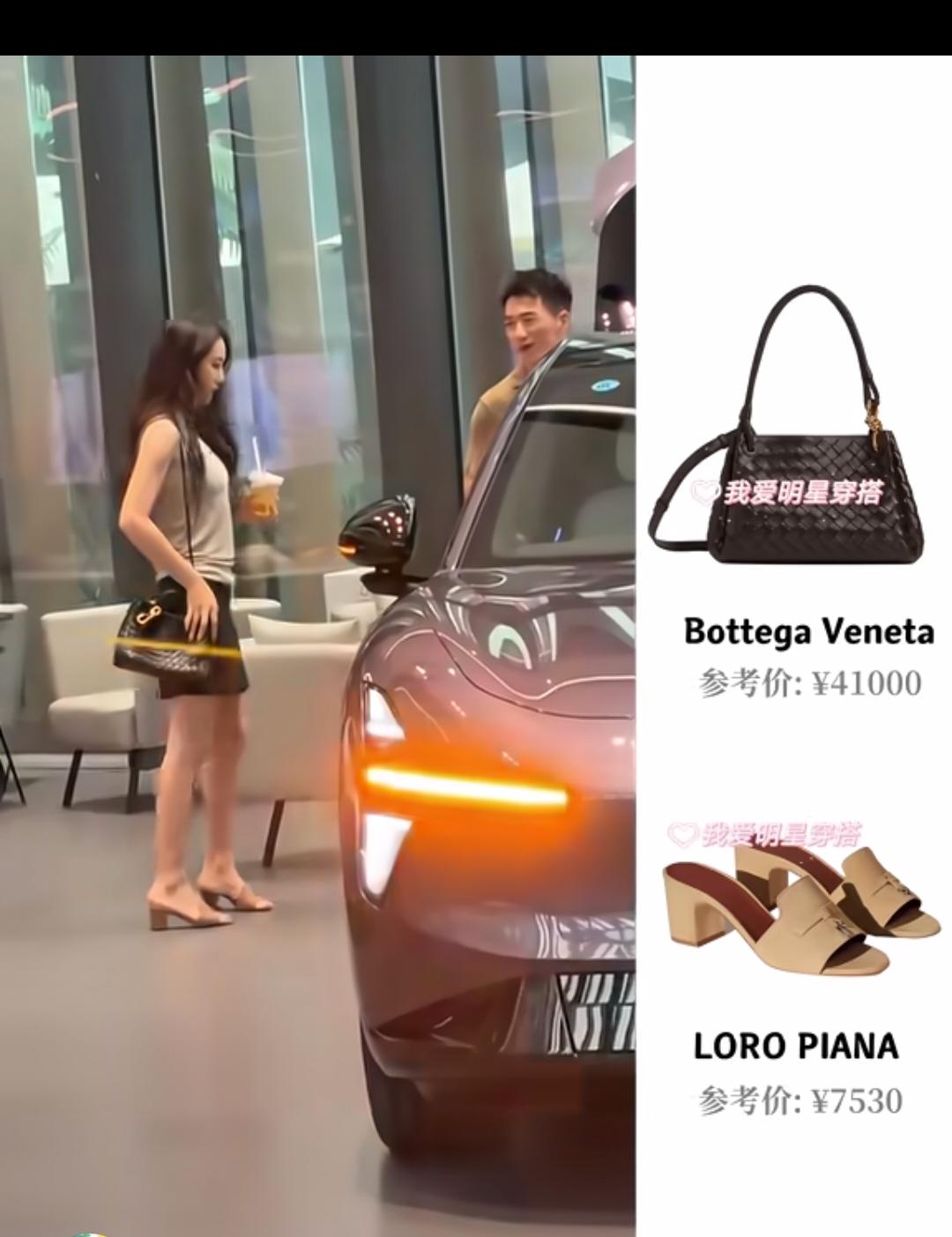 内娱唯一一个靠结婚改变风评的人！感觉她老公就是她的幸运星，出现在她人最低落的时