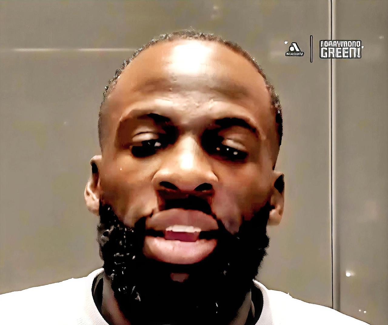 勇士恶汉追梦格林话里有话啊！追梦在今天的一档节目中谈到字母哥现在的处境时说道：