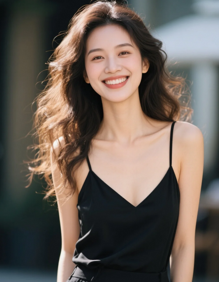 别羡慕，我只是比你多按了十次快门。