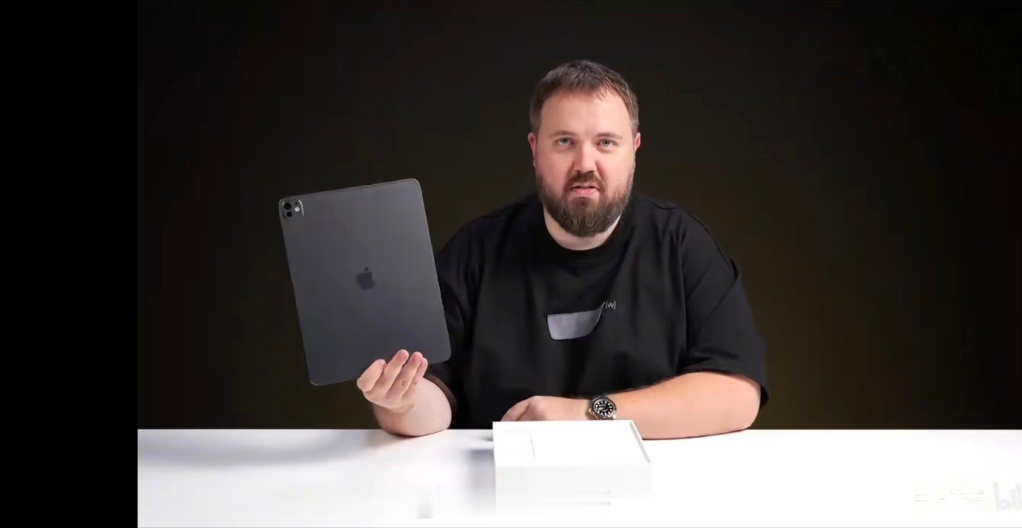 M5版iPadPro曝光M5iPadPro爆料信息再度流出，据称GPU性能将
