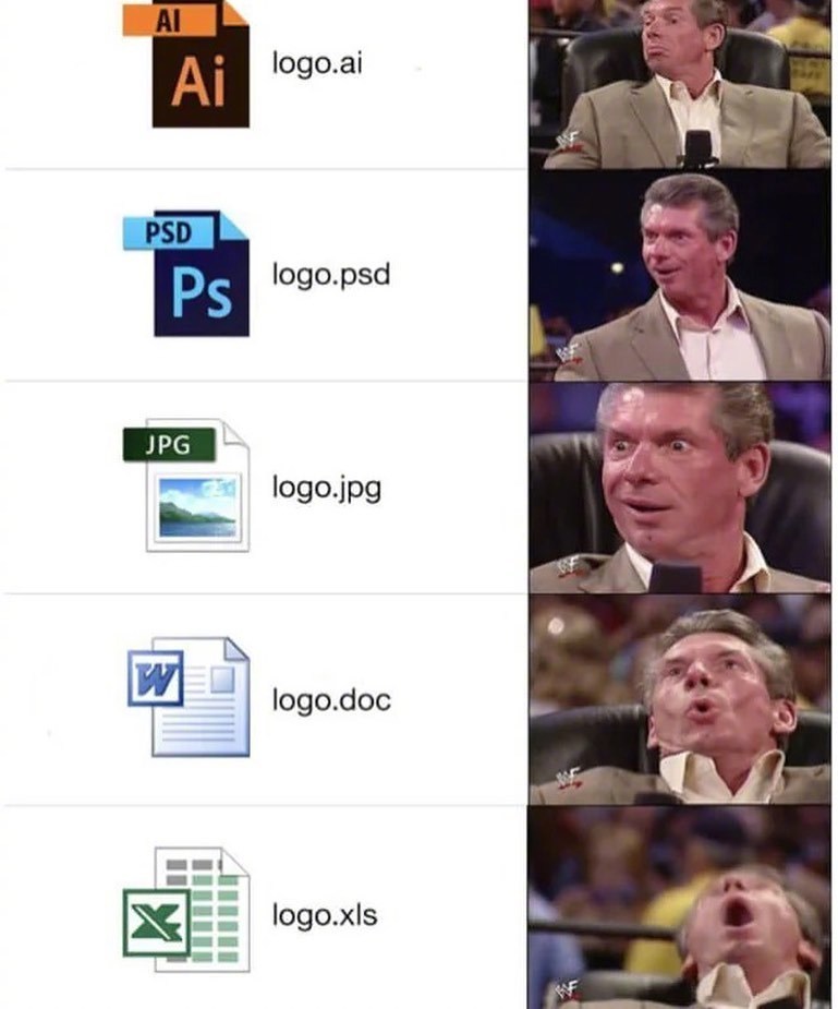 客户发来的Logo源文件....