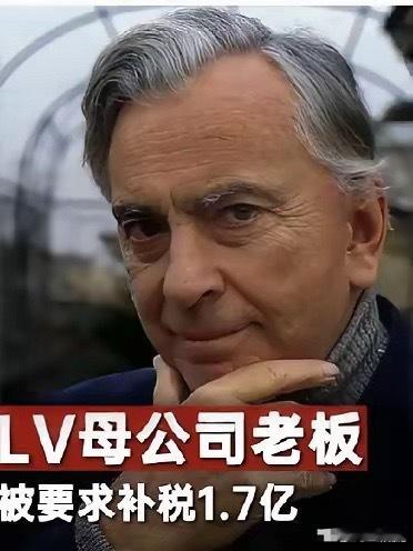 不作就不会死，LV的报应来了。lv的母公司被追2,250万欧元税款，合人民币1
