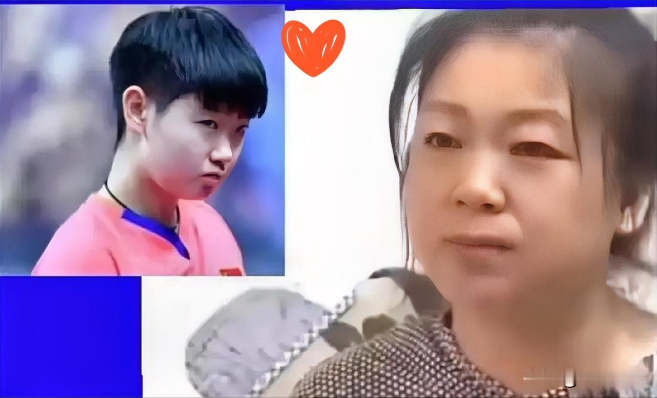 🔥孙颖莎妈妈得知女儿退役念头红了眼！暖心叮嘱看哭网友，母爱太戳心