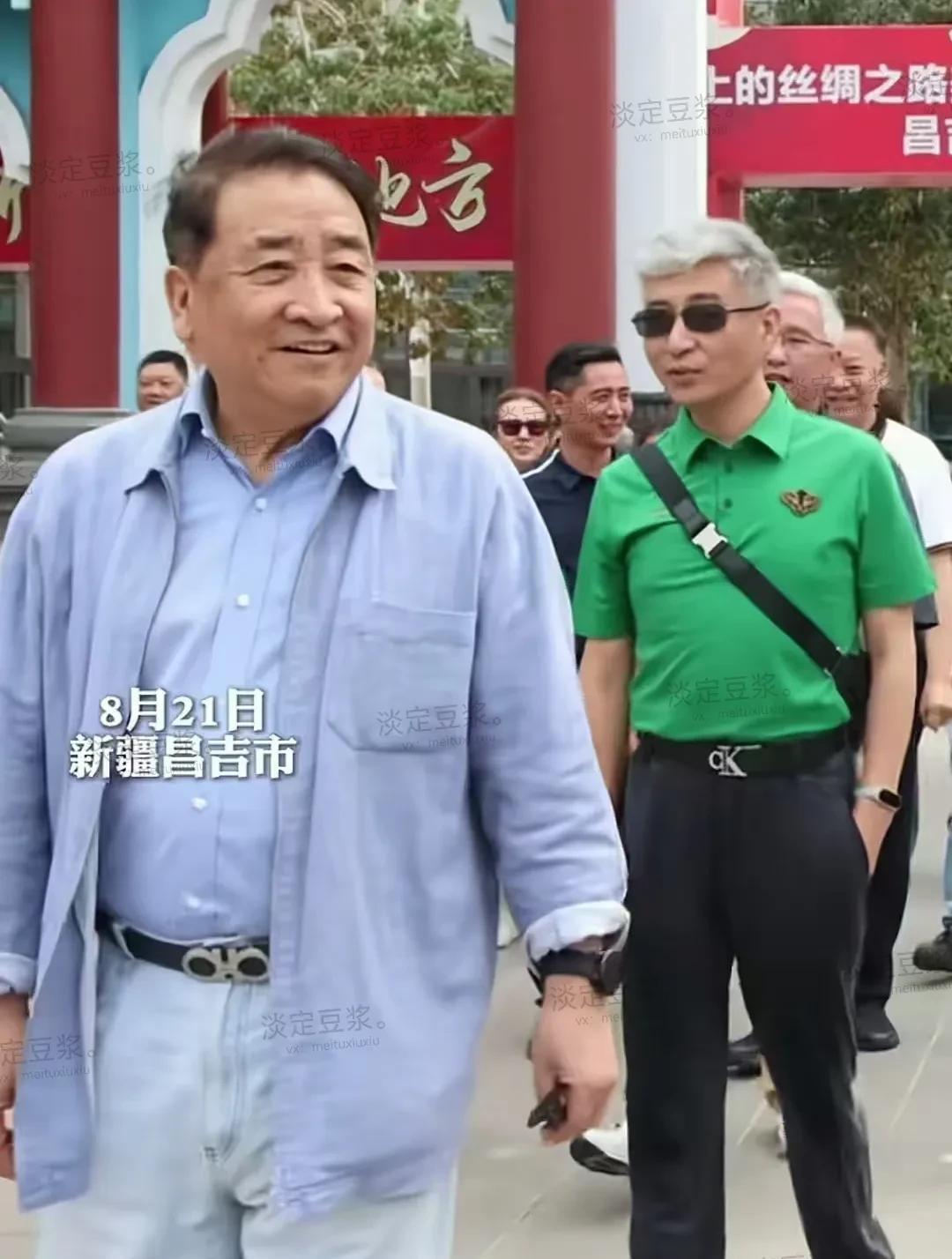 发现他们相声演员都太禁老了，感觉都越活越年轻似的。看姜昆都75岁了，戴志诚也6