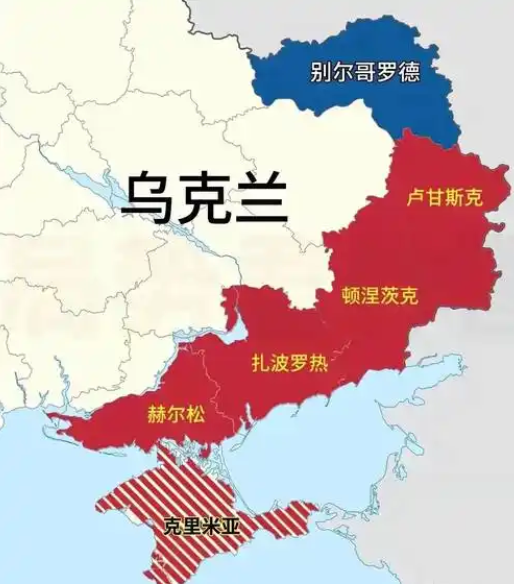 俄罗斯的要求很多，但最主要的只有一个，就是要求乌克兰割让乌东四州和克里米亚，乌克