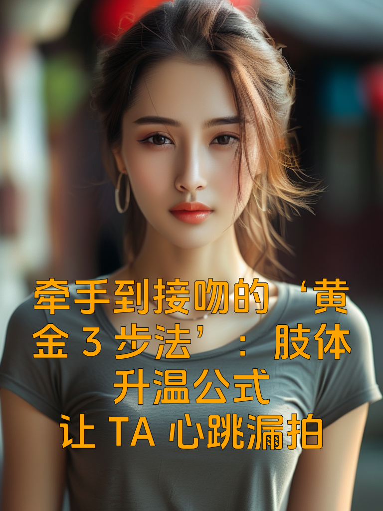 牵手到接吻的‘黄金3步法’：肢体升温公式，让TA心跳漏拍