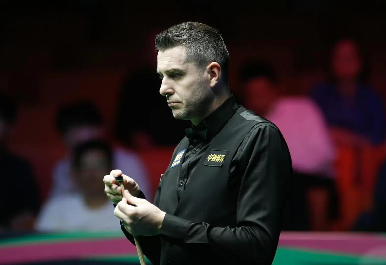 刚刚结束了一场2026斯诺克世锦赛第一轮第一阶段，四届世锦赛冠军、世界排名第7的