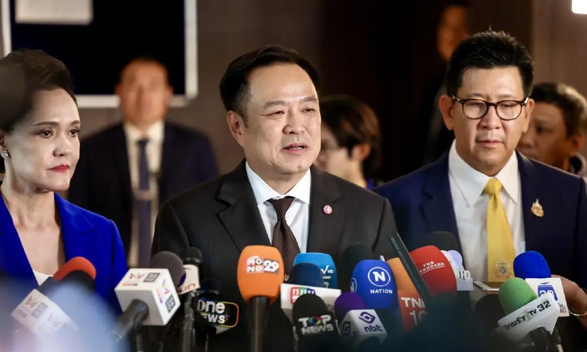 洪森可能看错人了，万万没想到，泰国总理阿努廷一上台，就明确反对利用博彩业刺激泰国