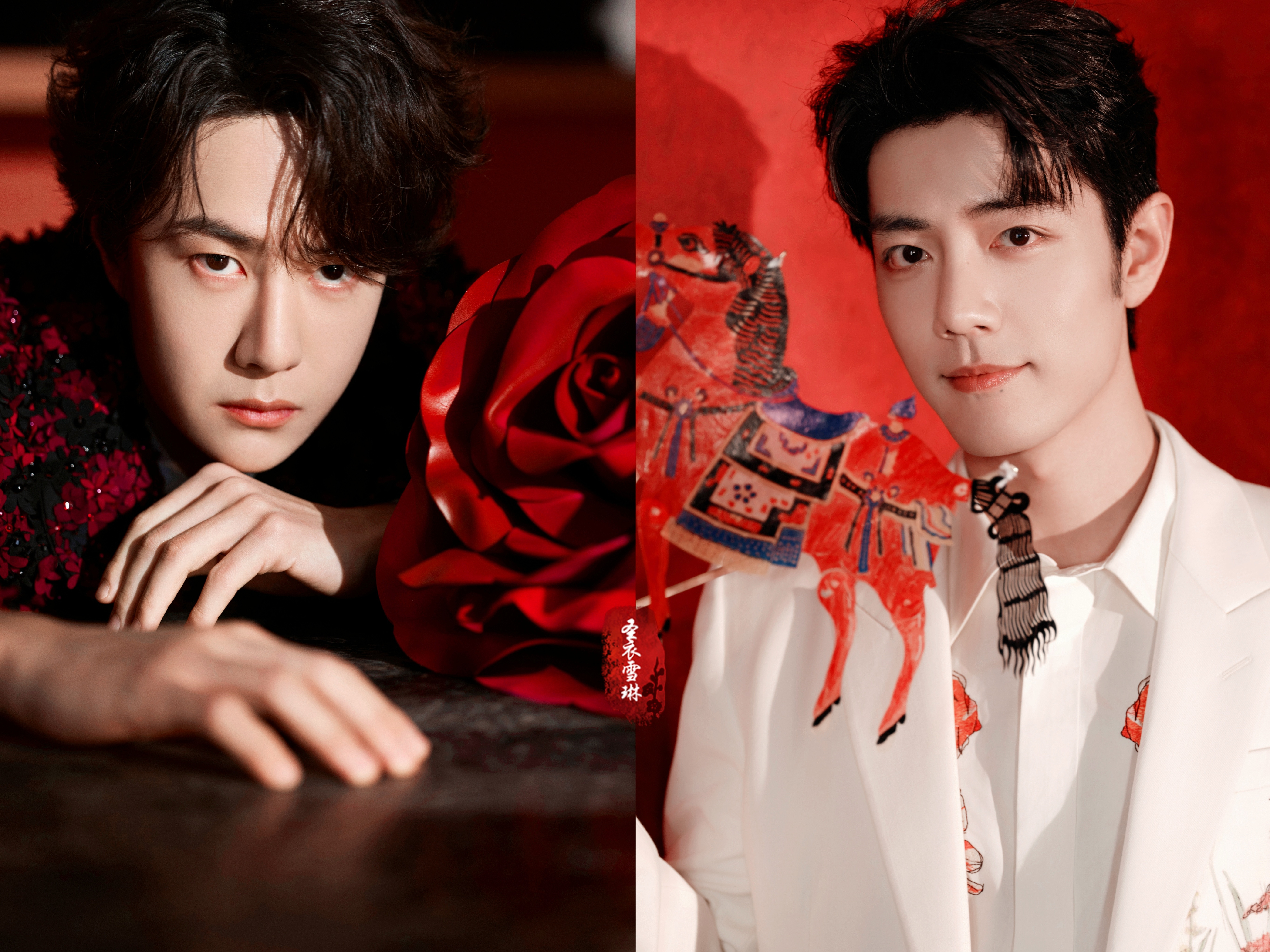 博君一肖最美玫瑰花🌹和最强养花人👄取图留名