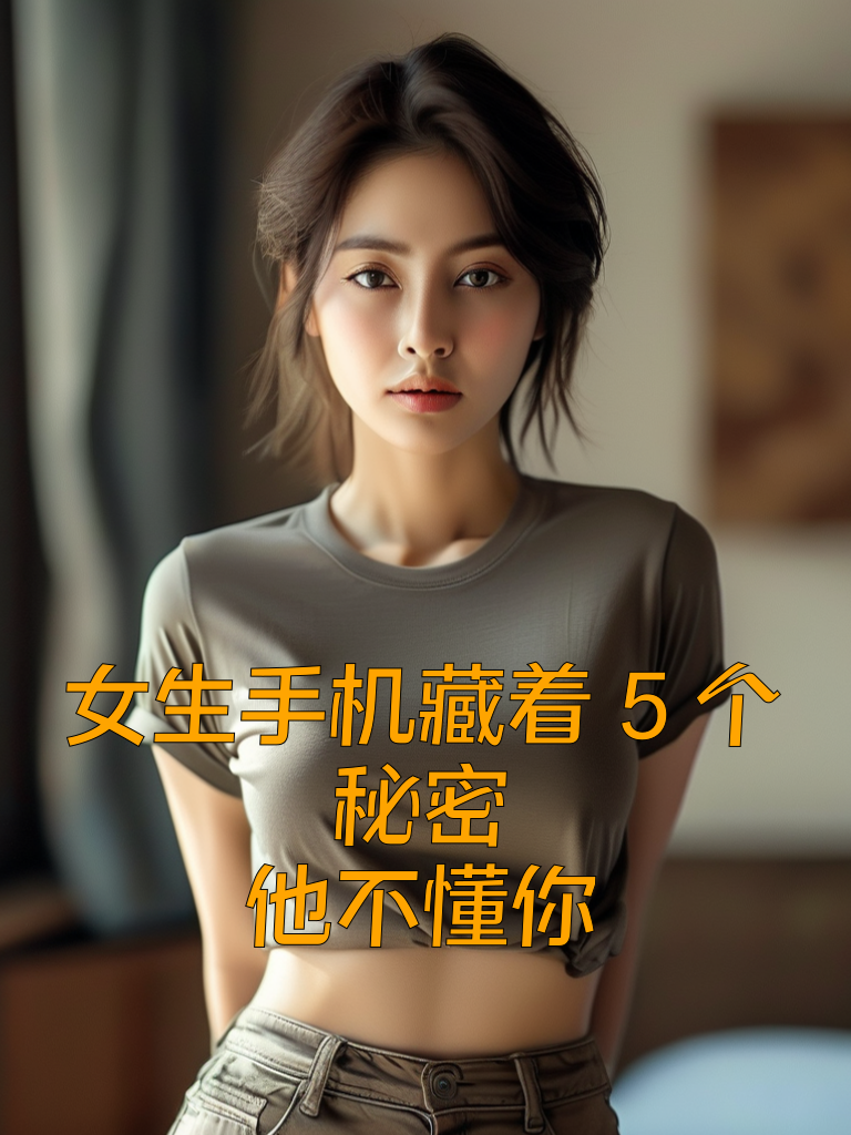 女生手机藏着5个秘密，他不懂你