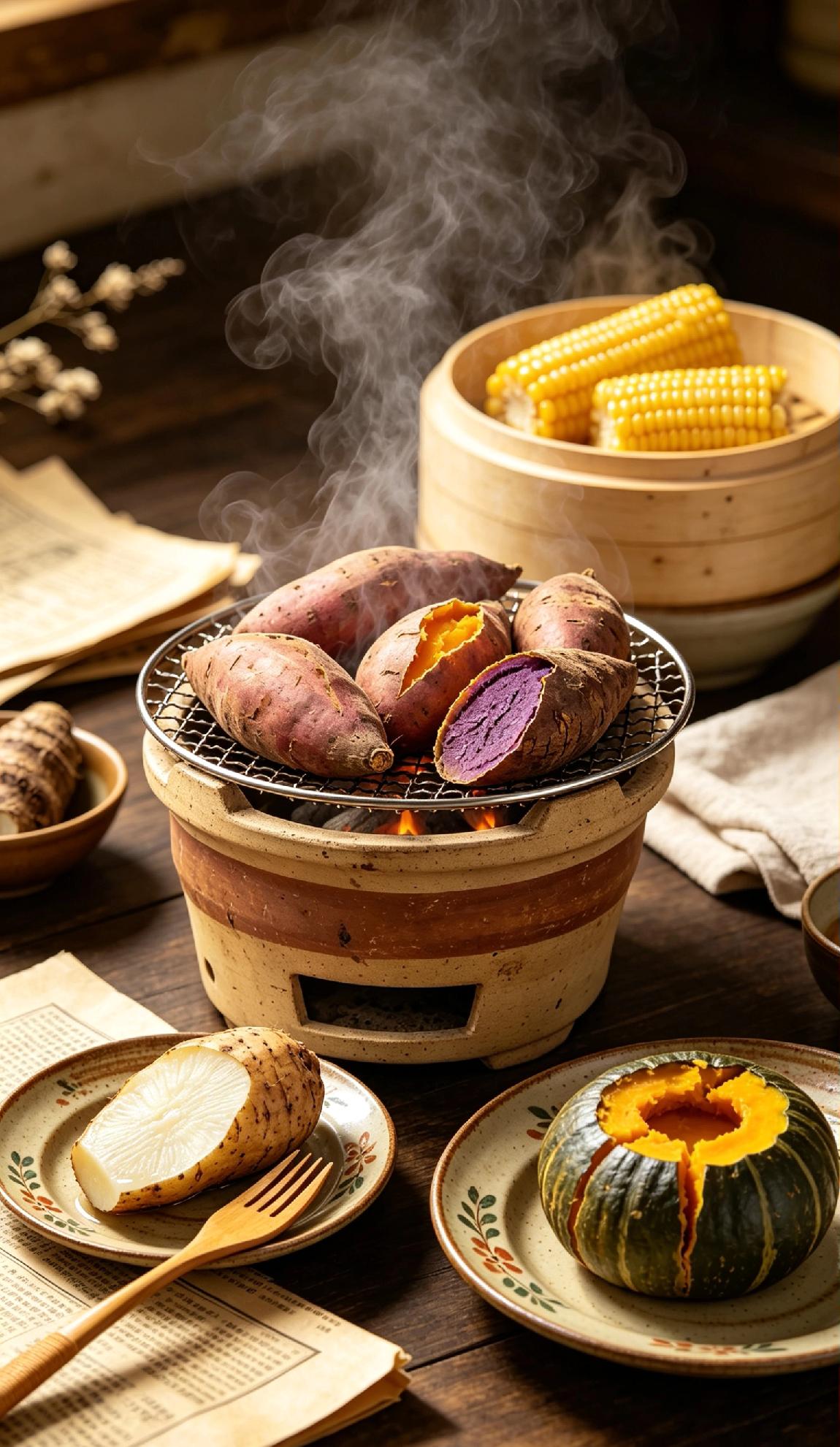 人到中年，别再乱补了！这5样东西上锅蒸一蒸，养脾胃、提精神，比吃补品实在多了！