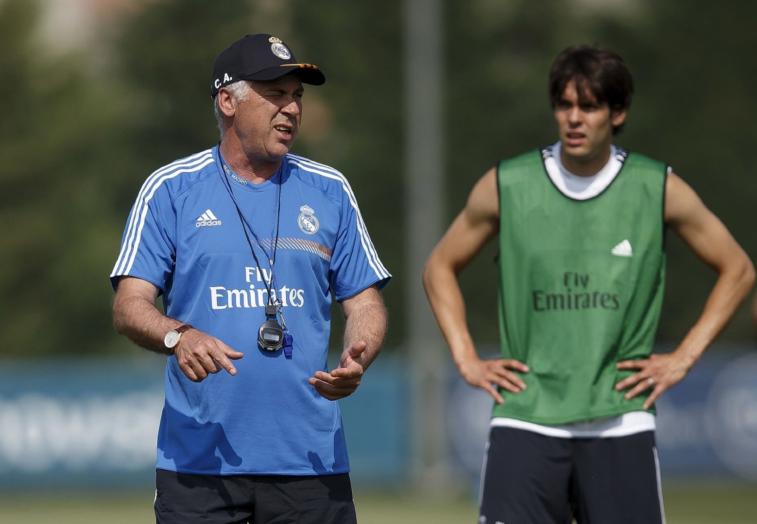 卡卡：“安切洛蒂是巴西这个阶段的合适人选。巴西因为过往的辉煌，永远是夺冠热门之一