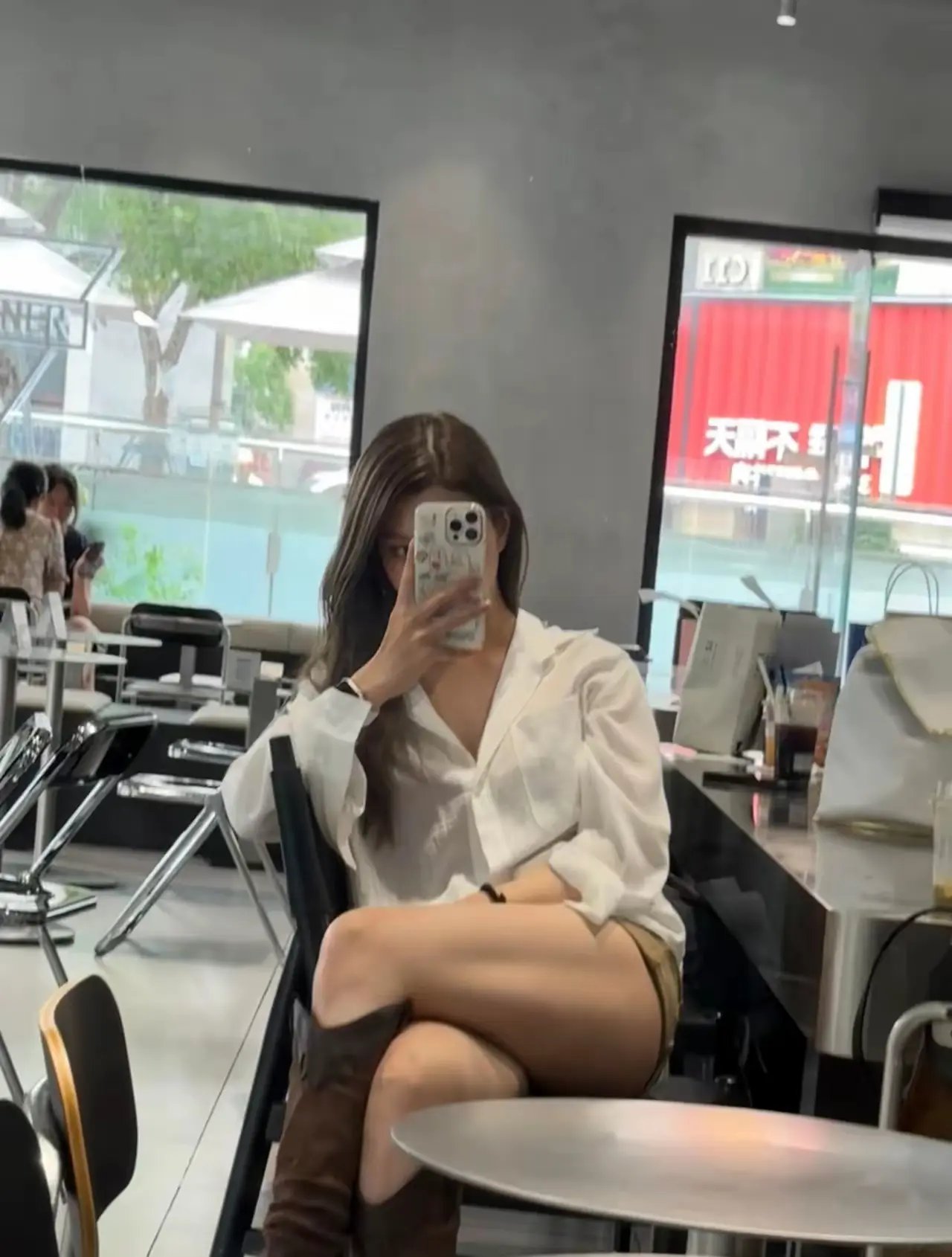 这个发色好看还是黑色啊