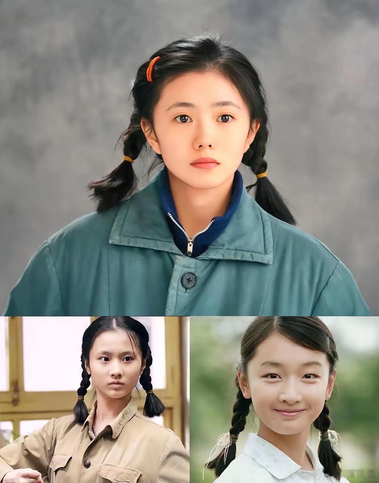 我发现了，张艺谋看中的女孩，都有一个共通的特点。不谈气质和长相，她们都特别适配双