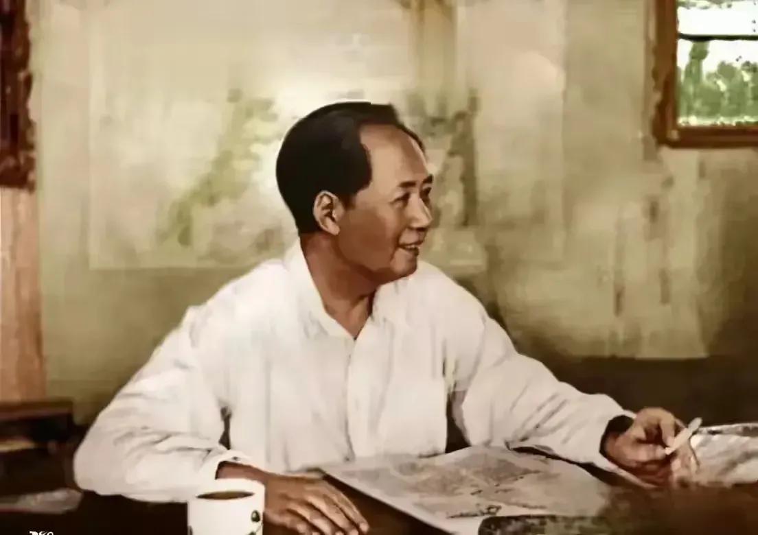 无求无虑1960年初，毛主席和贺凤生谈了一次话，最后对贺凤生说