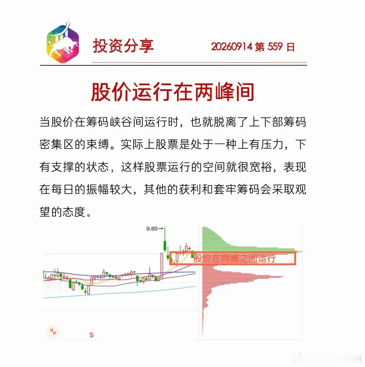 股价运行在峰间兵者，不祥之器，非君子之器，不得已而用之。还没到不得已，就急着用兵