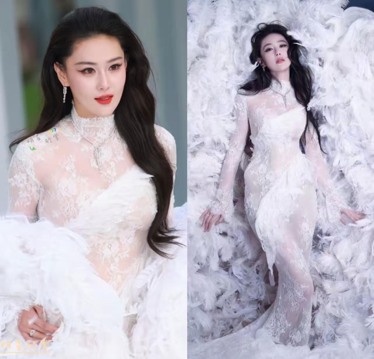 何捷终于不用再装了,也不用再辩解了。他才是人生真赢家ELLE红毯,张馨予