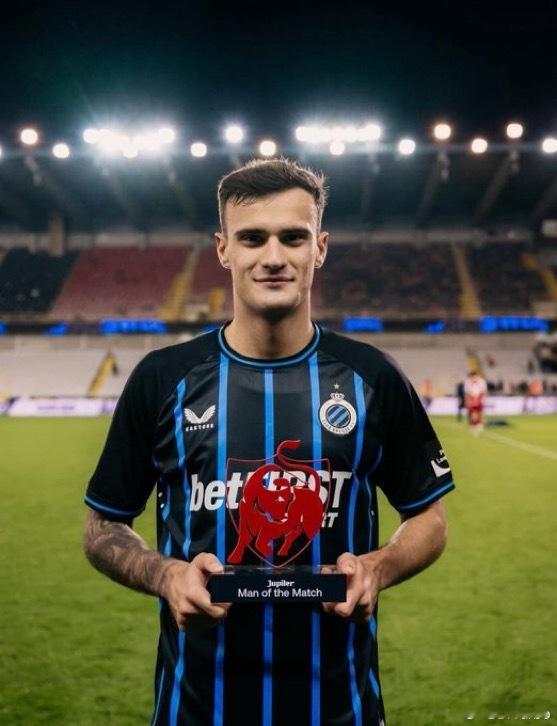 马里：斯坦科维奇统治了比赛他在布鲁日对阵瓦勒海姆的比赛中梅开二度国际米兰6比2