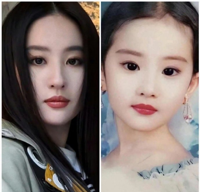都2025年了，刘亦菲还在因为大眼珠子被误解，她的瞳孔天生就能这么大这么黑….