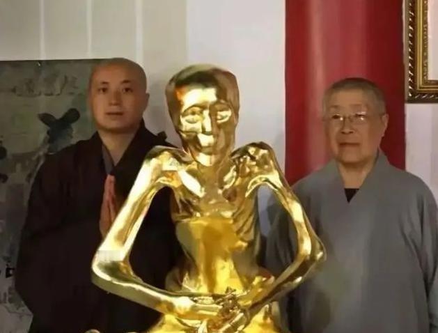 1995年，安徽85岁的尼姑仁义师太临终前告诉他的徒弟：“我死后不烧，将我放入大