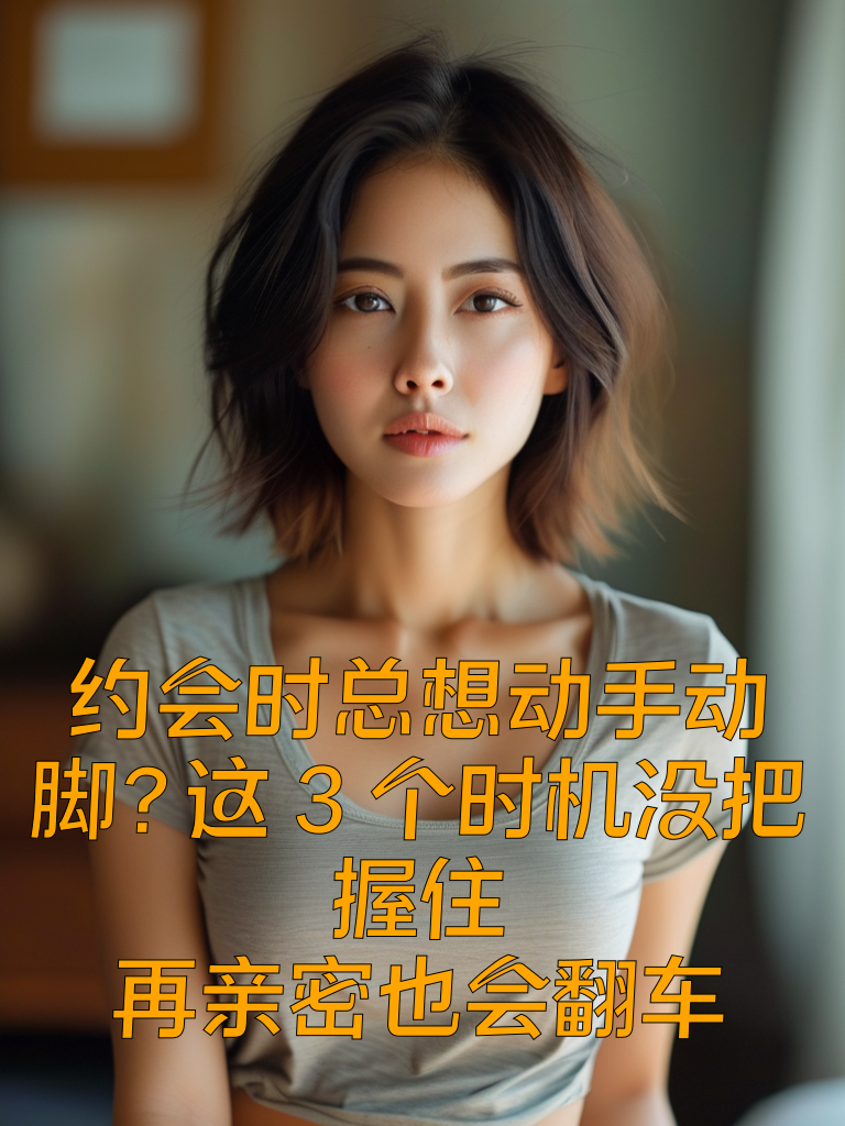 约会时总想动手动脚？这3个时机没把握住，再亲密也会翻车