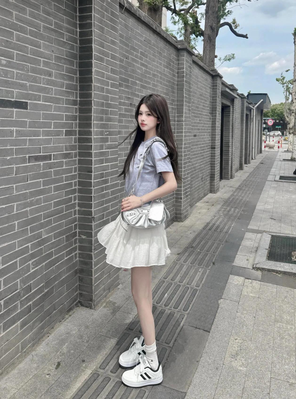 元气少女穿搭