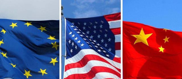 美国想搞垮欧盟好对付中国欧盟要完蛋？美国背后捅刀子！