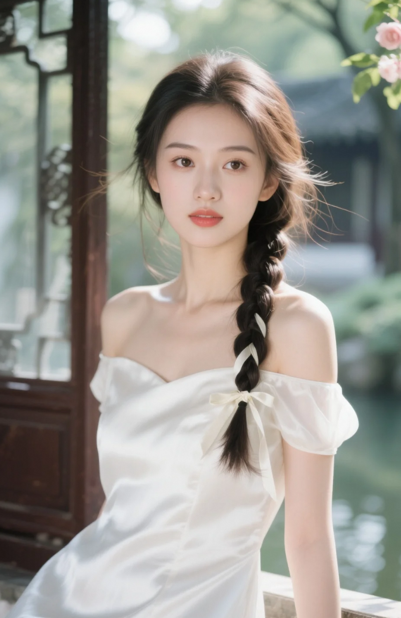 麻花辫小姐姐，重温那些年我们追过的美丽