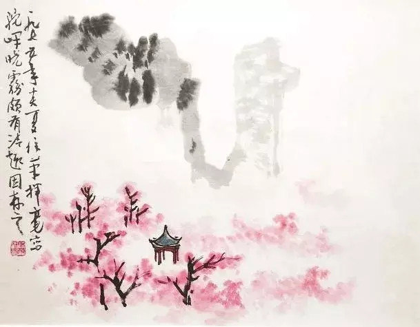 叶侣梅(1919—1984)广州人，名松、鹤年，字侣梅，号千峰万壑楼主，别署燕生