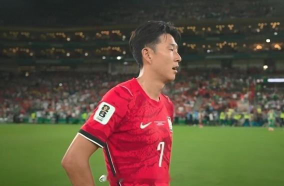 孙兴慜世界杯连续7场0进球太难了孙哥！早日退了吧！但我感觉韩国队还有机会下一场努
