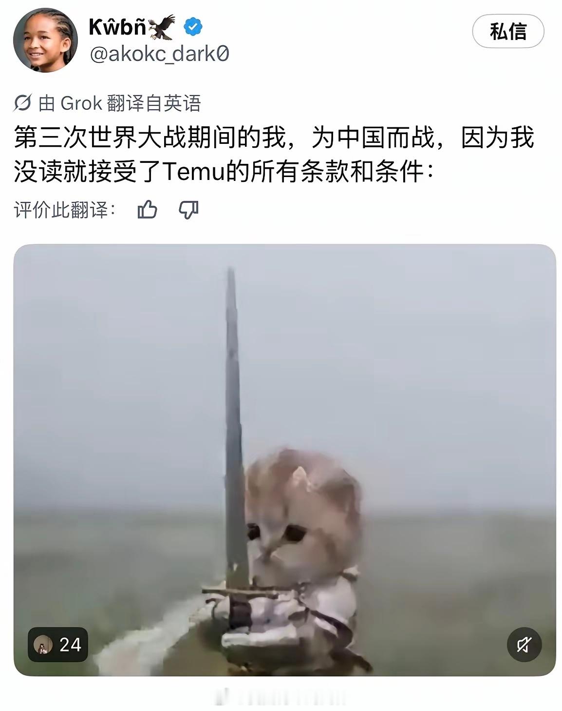 外国热议：如果发生第三次世界大战，很多外国人都要为中国而战！[吃瓜]海外新鲜事热