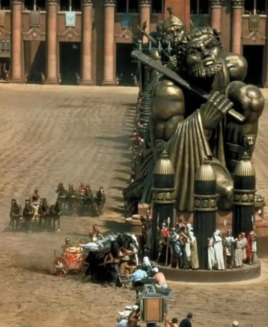 11座奥斯卡也救不回的替身1959年《宾虚》拍完，特技演员乔·卡纳特被四马