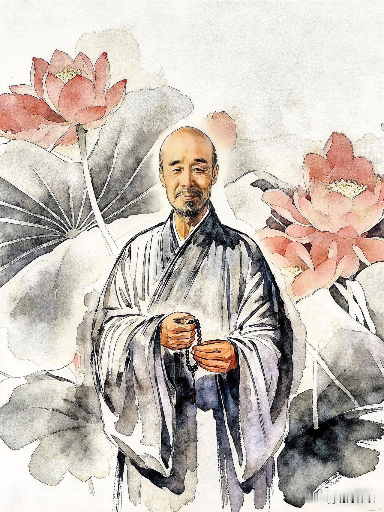 弘一法师圆寂前留下八字，悟透的人不多："执象而求，咫尺千里。"短短八字，看