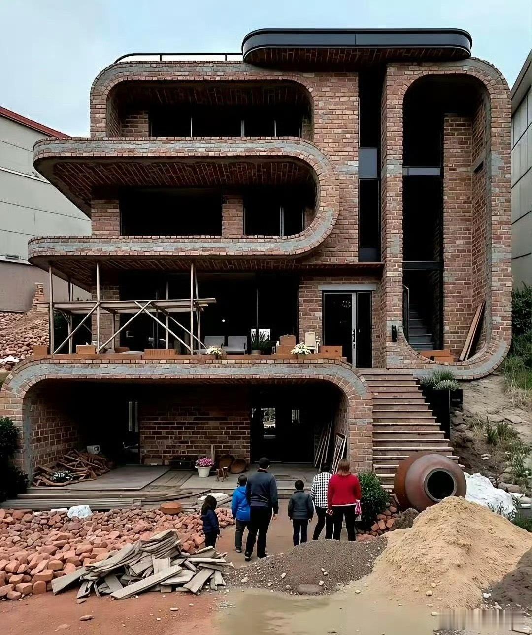 花150万在农村老家建这样的房子划得来吗