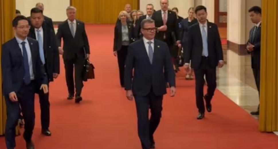 中芬访华成果刷屏，芬兰媒体却“出现反常”现象！1月28日，芬兰总理奥尔波访华落