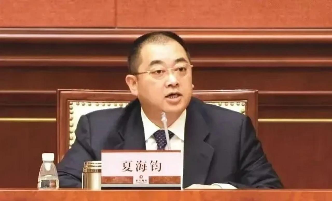 2007年，许家印第一次见到夏海钧，他一眼就相中了这个戴着眼镜、彬彬有礼的读书人