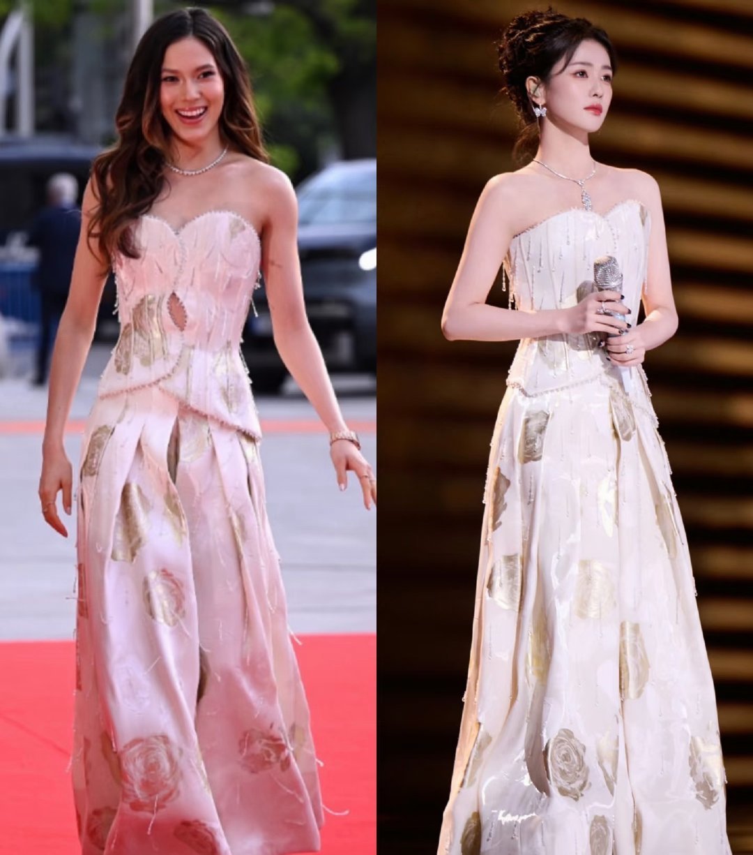 白鹿谷爱凌同款造型，谁身材更好？